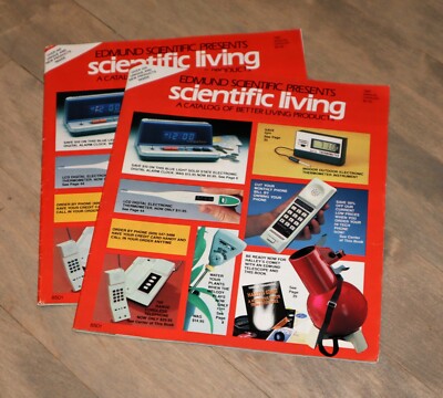 Edmund Scientific Co | 1985 Annual Catalog #8501 Living Technology Telescopes