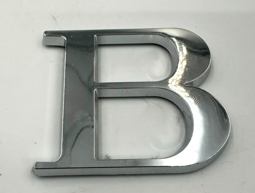 Cobalt Boats Emblem Raised Chrome Letter "B" / Decals 2" Tall eBay