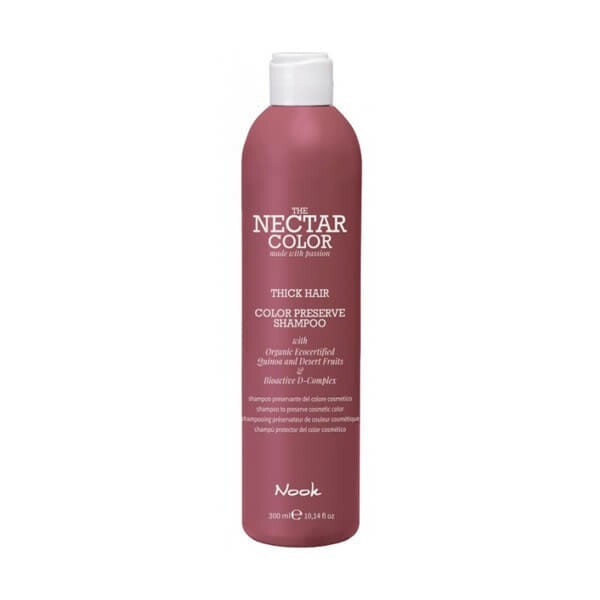 NOOK Color Preserve Shampoo (Thick Hair) 300ml