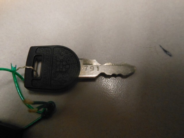 NOS Kawasaki Ignition Switch Assembly w/ Key Set 791 1977