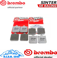 8 Brembo Sintered Front Brake Pads 07BB33SR KTM Super Duke 990 2009