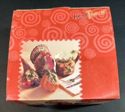 Home Trends Harvest 4 Piece Table Set New in box