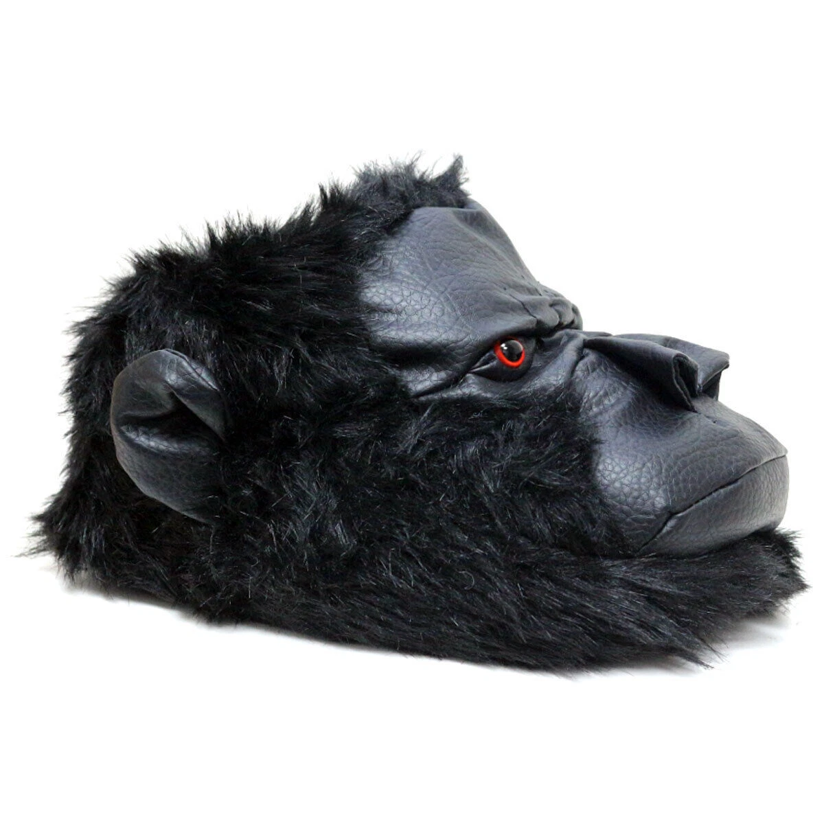 Pantofole Da Donna In Peluche Morbidissime A Forma Di Animale - Modello Scimmia - Antiscivolo, Lavabili, Regalo Originale - 3