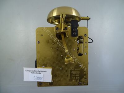 NEW OLD STOCK CLOCKWORK FRANZ HERMLE 241-080 55 CM BELL ON TOP FOR FRIESIAN T...