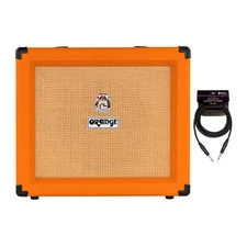 Orange Amps Crush 35 RT 35W Guitar Analogue Combo Amplifier Bundle