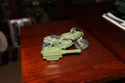 GI Joe 1982 RAM Rapid Fire Motorcycle  Vintage Hasbro Vehicle