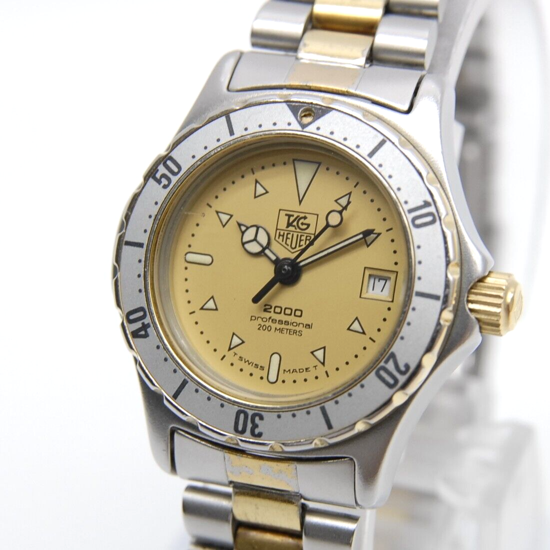 TAG Heuer 2000 Gold Women's Watch - 974.008 for sale online | eBay