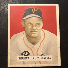 1949 Bowman Truett Rip Sewell #234 High #