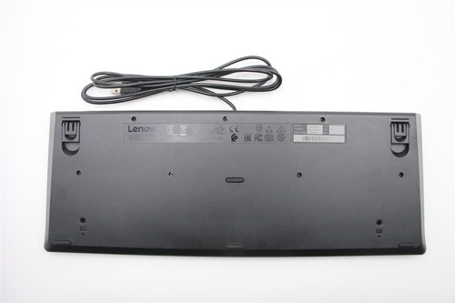 Lenovo ThinkStation P720 P320 P340 USB Wired Keyboard Dutch Black 00XH718 - 第 2/2 張圖片