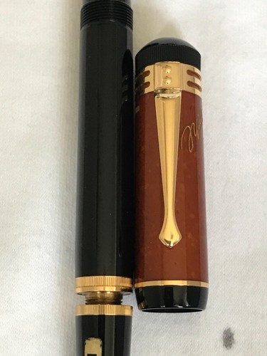 Montblanc Friedrich Schiller Writers 2000 LE, Fountain Pen, M Nib-Mint - 第 5/11 張圖片