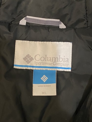 Columbia Men's Gate Racer Gray Softshell Insulated Hooded Jacket - Size XL - Picture 7 of 12