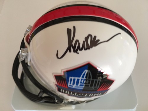MARCUS ALLEN HANDSIGNIERTER HALL OF FAME MINIHELM PSA/DNA - Bild 4 von 7