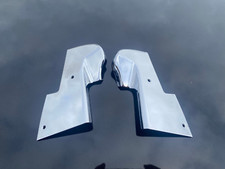 Mercedes SLK R170  Mopf Chrom Abdeckungen T&uuml;r Links / Rechts