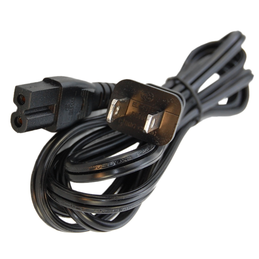 HQRP AC Power Cord for Brother CS6000, CS6000i, CS8000-8060,