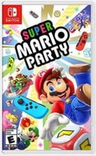 Original Box Case Replacement Nintendo Switch Super Mario Party No Game