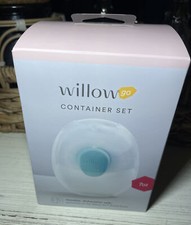 WILLOW GO 7 oz Container Set for The Willow Go Breast Pump