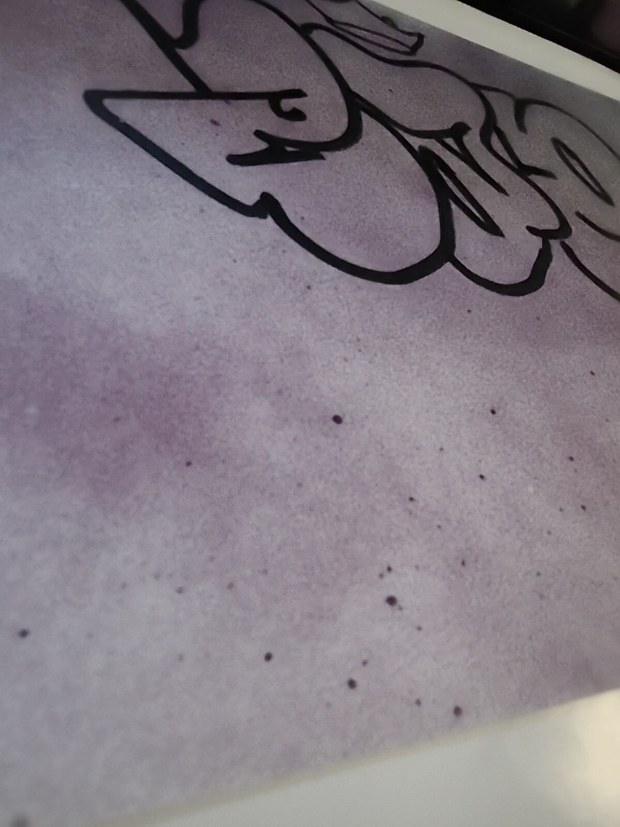 CAP ONE MPC Graffiti Legend Artist Original Art Piece not kaws