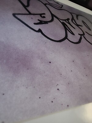 CAP ONE MPC Graffiti Legend Artist Original Art Piece not