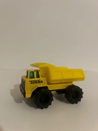 Tonka Dump Truck 1992 Vintage Construction Vehicle Diecast 3”