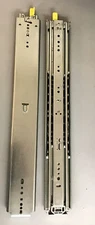 Lot of 2 Accuride 22" Heavy Duty Drawer Slides with Lock 9308E (r1)