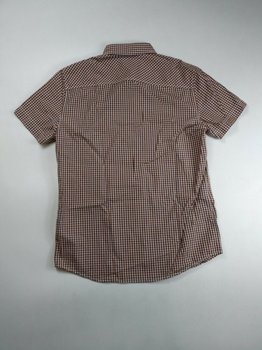 Timberland 100%authentic mens SS collared Button down-up size medium multicolor - Picture 7 of 7