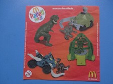 BPZ Fremd Serien " Mc Donalds 2008 / Sammelfiguren / Dinoaurier