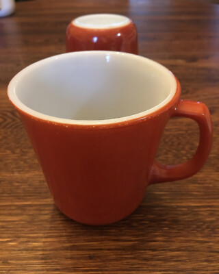 CORNING Cinnamon Milk Glass Coffee Tea 10 Oz Cup Mug
