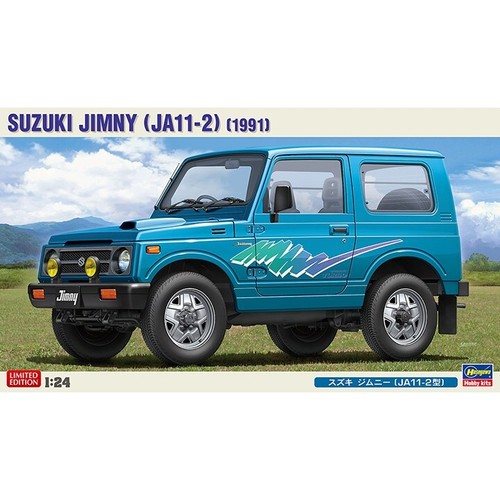 Hasegawa #20387 1/24 SUZUKI JIMNY (JA11-2) - 第 1/3 張圖片