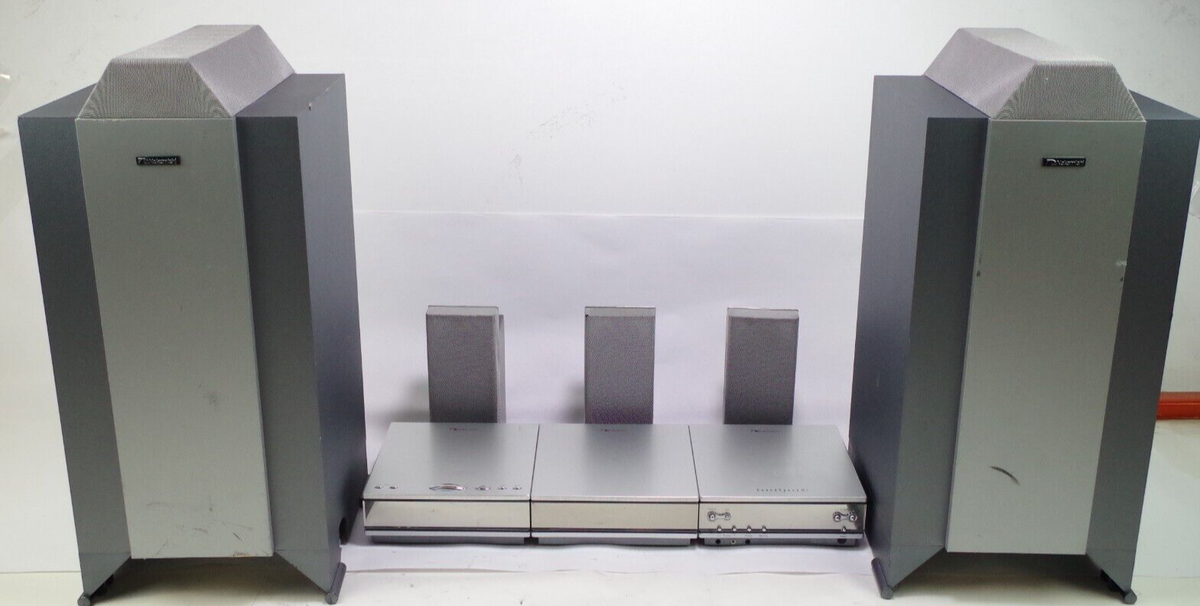 NAKAMICHI SOUNDSPACE 8 1/2 (8.5) HOME THEATER SYSTEM FOR NAKAMICHI SOUNDSPACE 8 1/2 (8.5) HOME THEATER SYSTEM FOR