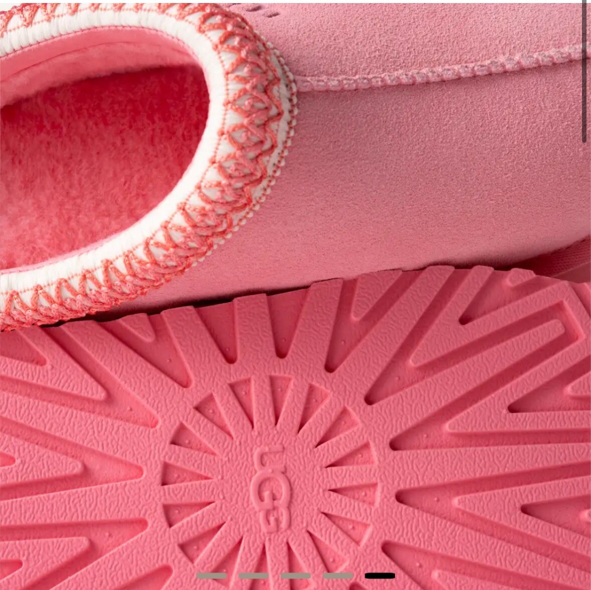 Size 9 - UGG Women's Tazz Love '25 “Tropical Pink” *ORDER