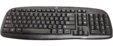 Logitech Cordless Desktop EX 100 Wireless Keyboard No Mouse or Reciever