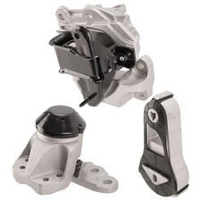 3Pcs Engine Motor Transmission Mount Kit for 2011-2013 2014 2015 Ford Explorer