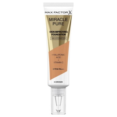 3616302638765 Miracle Pure SPF30 PA+++ podkład poprawiający kondycję skóry 80 Br