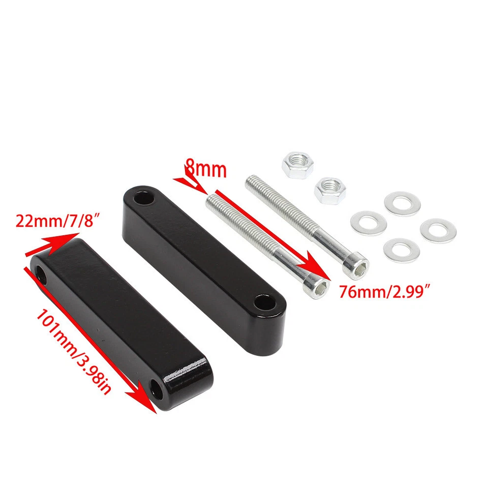 Envoltura de rueda de guardabarros delantero de acero de 21"" para modelos Harley Touring y embolsadoras personalizadas Foto 4 de 4