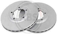 2x Original A.B.S. Brake Disc 16565 for Hyundai