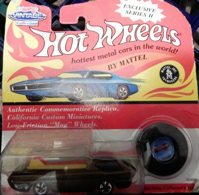 1993 hot wheels vintage collection