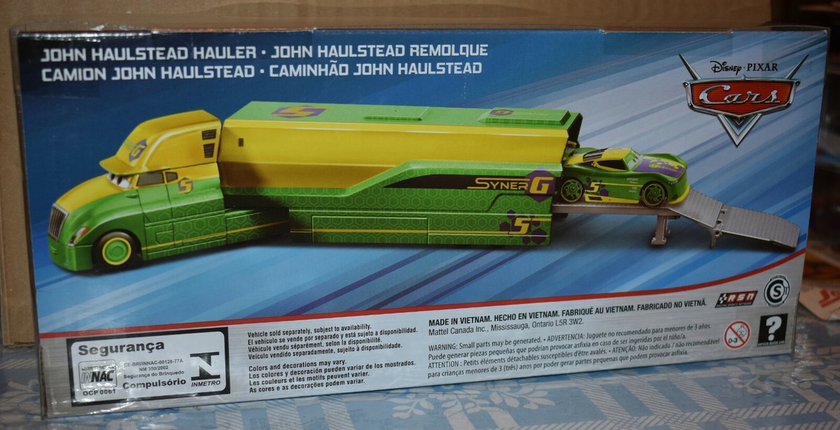 DISNEY PIXAR CARS JOHN HAULSTEAD HAULER 1:55 SCALE DIECAST NEW | eBay