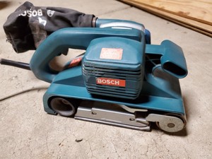 porter cable 4x24 belt sander whisper series