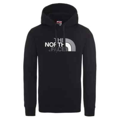 THE NORTH FACE HERREN DREW PEAK HOODIE SCHWARZ
