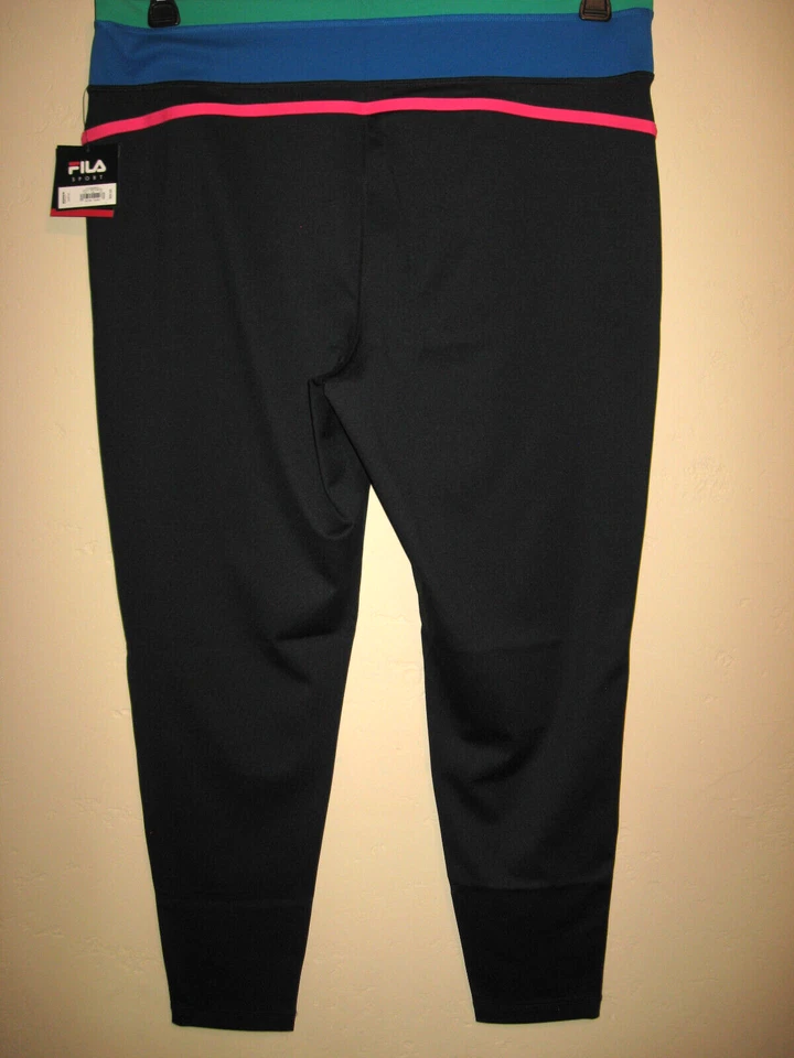Fila Women's Fitness / Legging Pants ~ Plus Sz. 2X~ NWT - Image 3 of 4