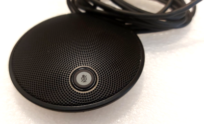 Logitech 889-000109 V-U0037 Microphone For Video & Audio