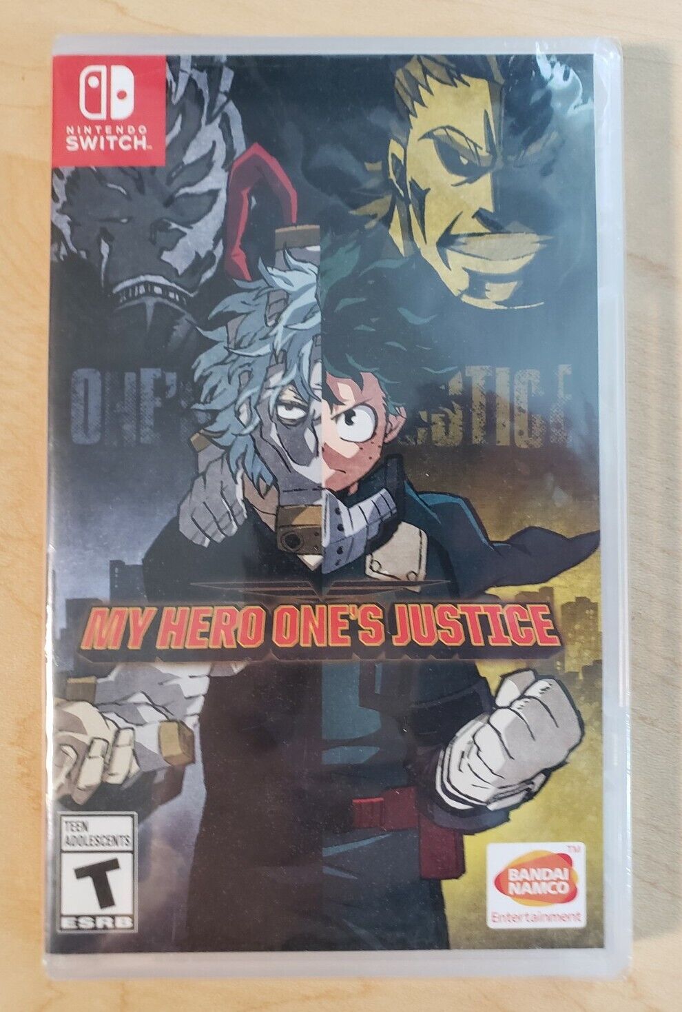 Switch Online Multiplayer!『My Hero One's Justice 2』 