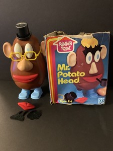 vintage potato head