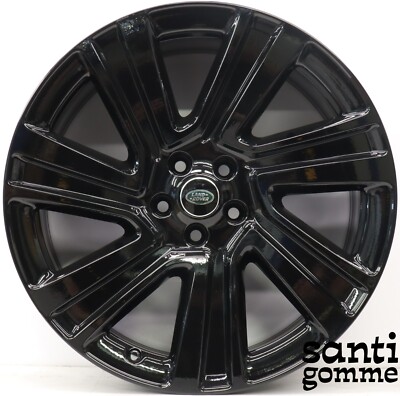 4 Alufelgen Range Rover Vogue / Sport 9,5 X 22 '' Original M8E2-1007-EA  Fa