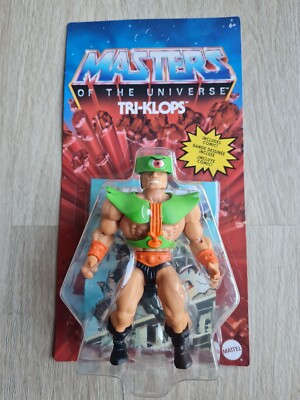 He-Man Masters of the Universe MOTU Origins Figur Tri Klops TriKlops Erstauflage
