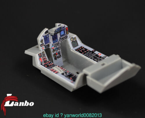 Cabina 3D Lanbo Models 48129 para trompetista 1/48 J-10C Vigorous Dragon - Imagen 4 de 9