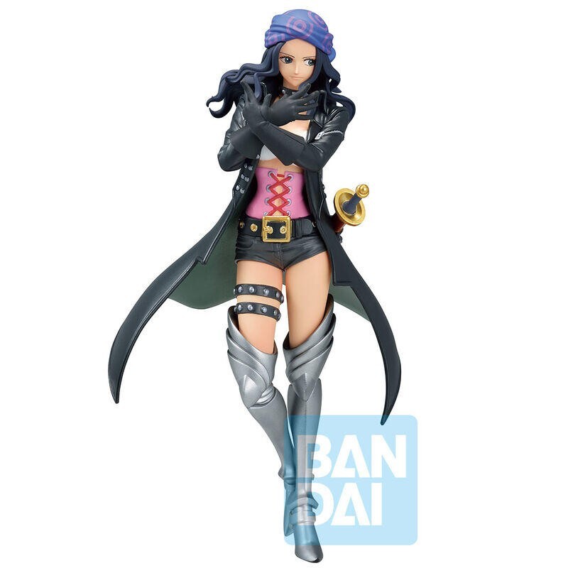 Figura Ichibansho Nico Robin Film Red More Beat One Piece 16