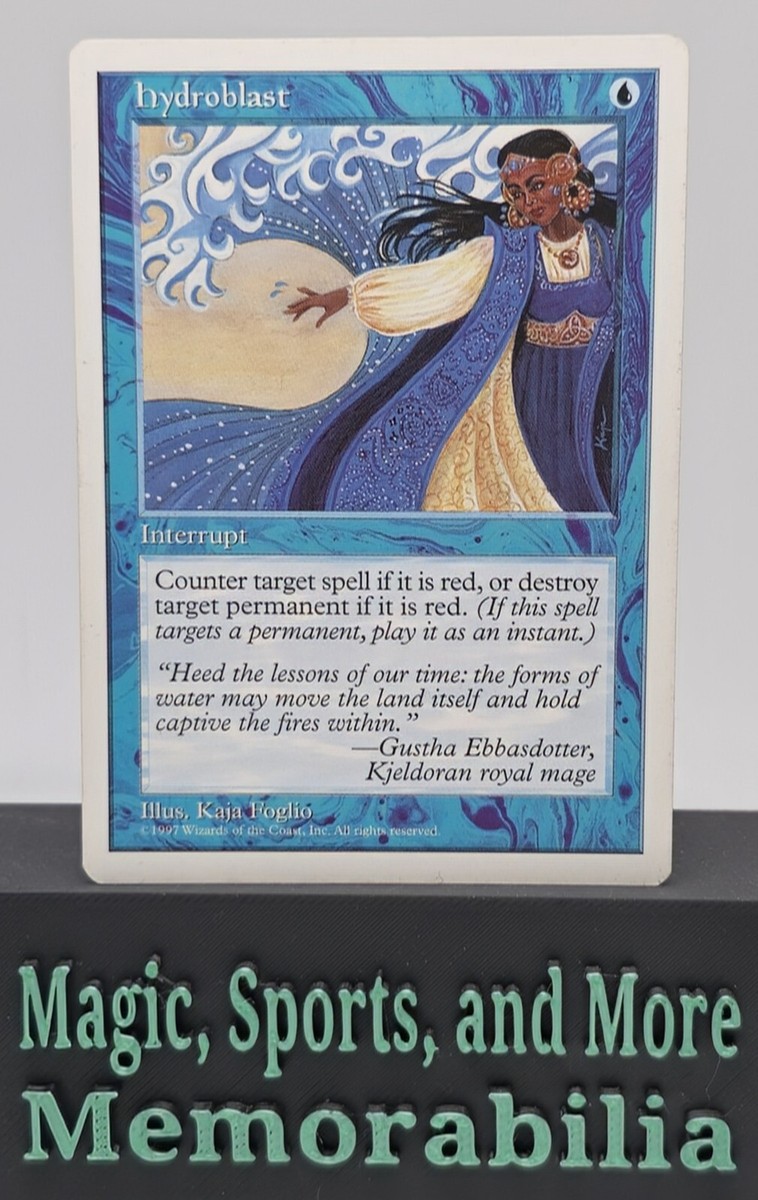 MTG Hydroblast Fifth Edition - Uncommon - Magic The Gathering LP