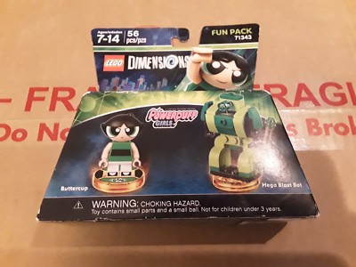 Lego Dimensions 71343 Powerpuff Girls Buttercup 883929552085 | eBay