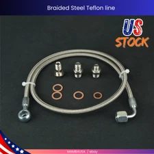 MK4 GOLF GTI AUDI TT SEAT LEON 1.8T Transverse Turbo Oil Feed Line Hose K03 K03S